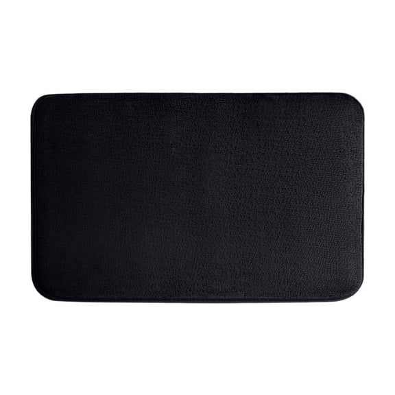 HCBY Shower Mat Skid Resistant Shower Mat Non Slip Bath Mat Soft Absorbent Rug for Bathroom Tub Shower Floor Washable