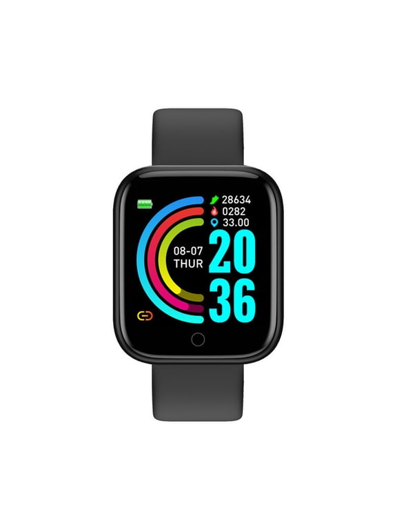 Smart Watch with 1.44 Inch Display Screen, Fitness Tracker Watch for Women Men with Heart Rate Sleep Monitor, IP67 Waterproof Smartwatch for Android iOS Phone Call Message Notification