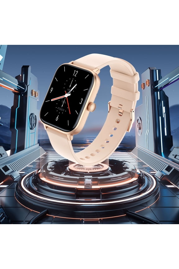 Smart Watch with Bluetooth Call, 1.83" HD Touch Screen, IP67 Waterproof, 100+ Sports Modes, Heart Rate & Activity Tracker for Men Women