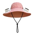thumbnail image 1 of HCBY Solar Fan Hat, Wide Brim Breathable Sun Protection Hat, For Men Fishing Hiking Outdoor, UV Protection Cooling Sun Hat, 1 of 6