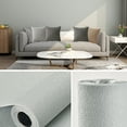 thumbnail image 1 of HCBY Textured Embossed Wallpaper, Self-Stick Waterproof Wall Covering for Bedroom, Living Room Decor(Beige,110x20in), 1 of 5