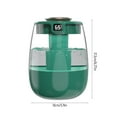 thumbnail image 1 of HCBY USB Humidifier with Humidity Display & Night Light, 2L Quiet Cool Mist Humidifier for Bedroom, Office Desk, Large Tank, Auto Mode, Easy To Clean (Green,6.77"x5.11"), 1 of 8