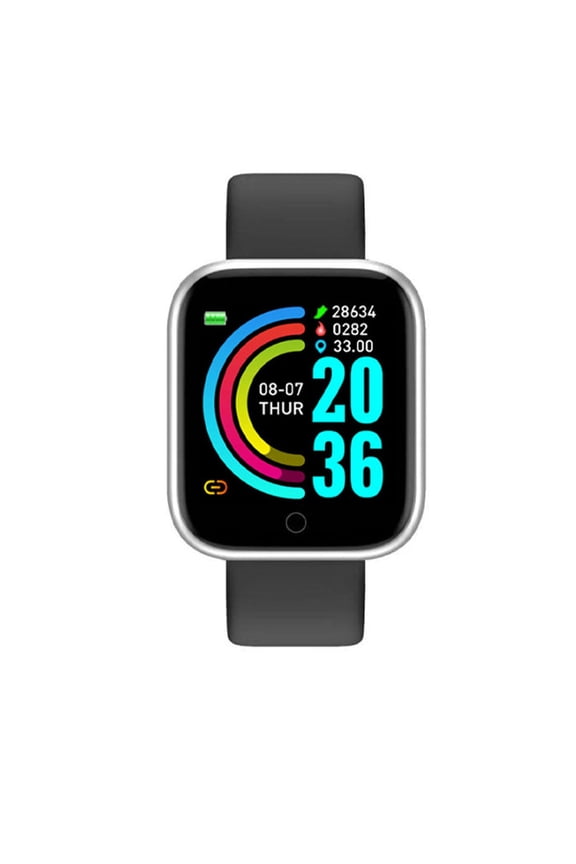 Unisex Smartwatch Fitness Tracker 1.44 Inch Display - IP67 Rating Not for Hot Water Bath, FitPro App Support, Sleep Monitoring & Step Counter