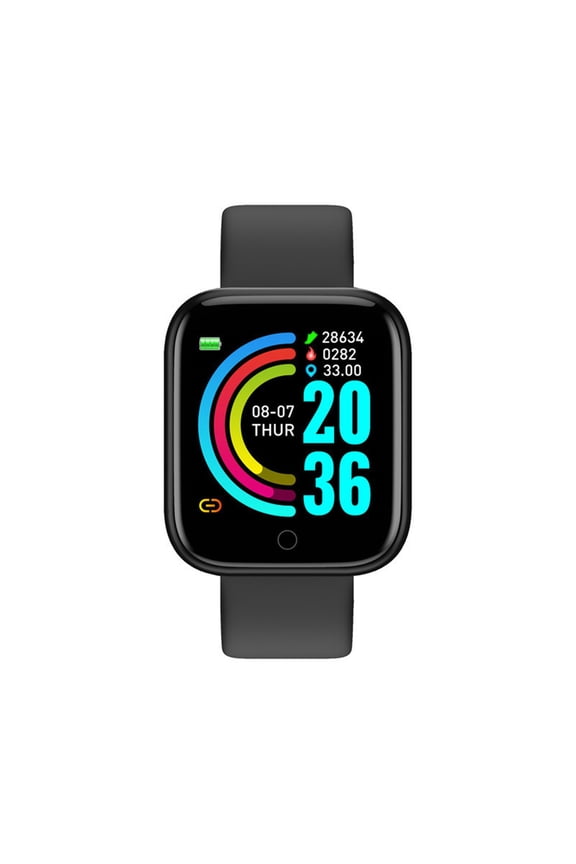 Unisex Smartwatch Fitness Tracker 1.44 Inch Display - IP67 Rating Not for Hot Water Bath, FitPro App Support, Sleep Monitoring & Step Counter