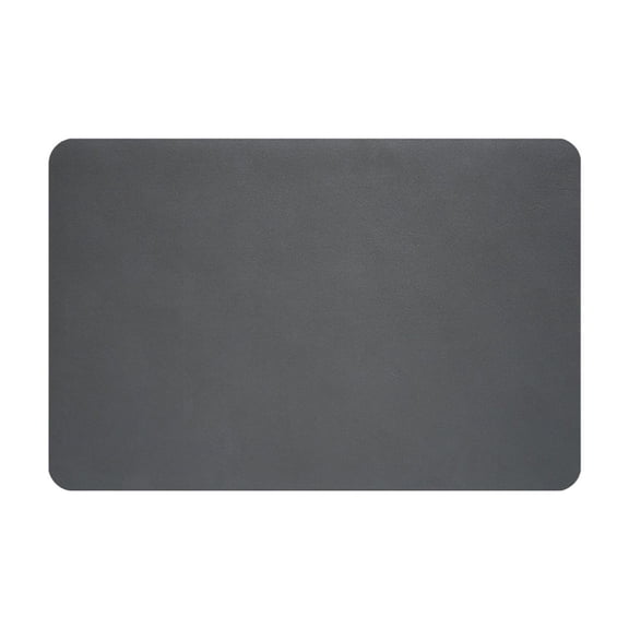 HCBY Water Absorbent Trash Can Mat Stain Resistant Anti-Slip for Kitchen Living Room Bedroom Protects Floors from Scratches and Spills
