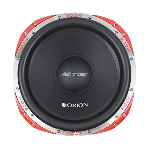 HCCA151SPL - 15 Inch Car Subwoofer 5000 Watts RMS 1-Ohm DVC