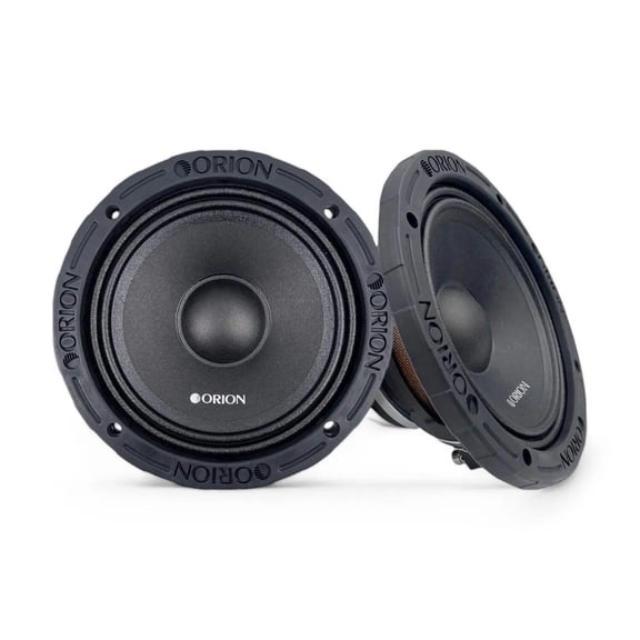 HCCA68NDC - 6.5 inch 8 Ohm Dust Cap Midrange Speaker 350 Watts RMS