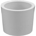 HCCP Products 30110CP 1Inch PVC Pipe Coupling 10 Pack