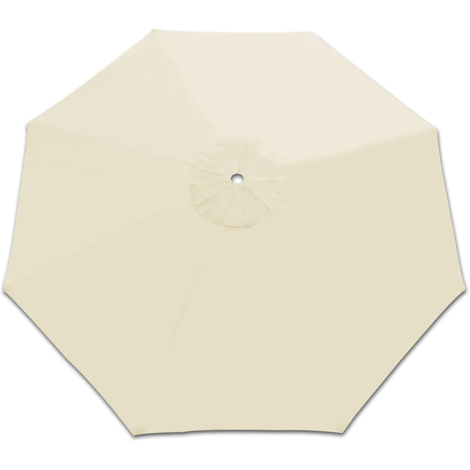 HCCP Replacement Patio Umbrella Canopy Cover for 10ft 8 Ribs Umbrella