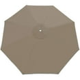HCCP Replacement Patio Umbrella Canopy Cover for 10ft 8 Ribs Umbrella