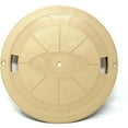 HCCP Tan Skimmer Deck Lid Cover Replacement for Hayward Swimming Pool