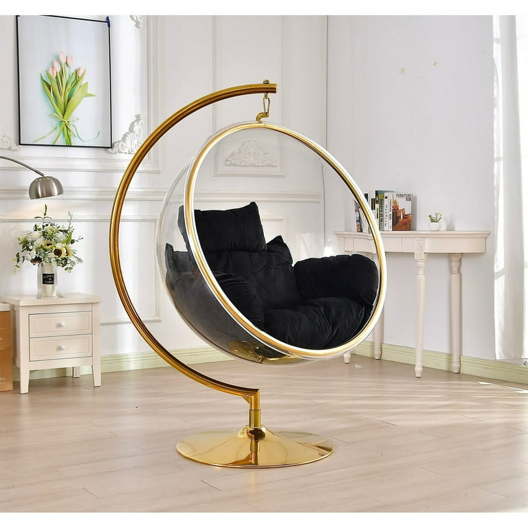 Bubble chair gold hotsell