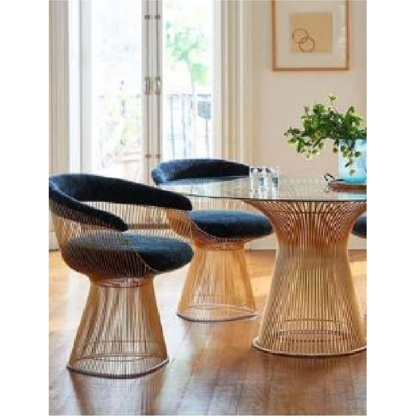HCD Planter Dining Chair Gold - Walmart.com