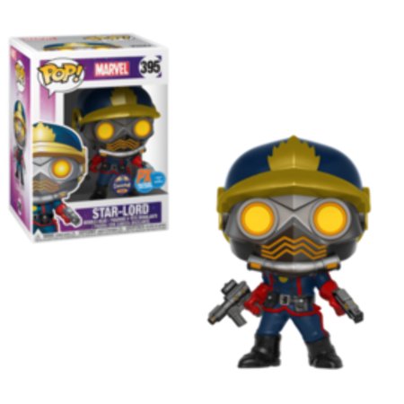 HCF 2018 POP Marvel GOTG Star Lord Classic PX Vinyl Figure
