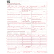 HCF CMS 1500 Health Insurance Claim Forms, Ream of 150