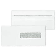 HCFA Blank Self Seal Envelope Right Window, 9 1/2 x 4 1/8, 1,000 Envelopes