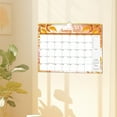 HCJKDU 2025 Wall Calendar Countdown Hanging Wall Calendar New Year