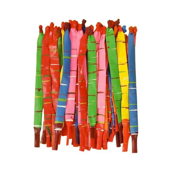 HCJKDU 50Pcs Balloons for Twisting Balloon Animal, Long Skinny Latex Balloons for Modelling, Magic Balloon Animal Kit for Weddings Birthdays Party Decor