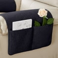 thumbnail image 1 of HCJKDU Armrest Cover, Recliner Chair Protector, Furniture Protector Slip, Side Storage Pocket, Stretch Armchair Couch Arm Rest Cover for Recliner, Chair, Sofa, 1 of 5