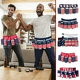 thumbnail image 1 of HCJKDU Beer Belt, Fourth of July American Patriotic Beer Gift for Men, Insulated Beer Holder, Novelty USA Beer Soda Can Holster Beer Accessories, 1 of 5
