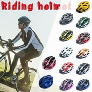HCJKDU Bike Helmet for Men Women Removable Sun Visor Lightweight Bicycle Helmet Adjustable Breathable Mountain & Road Cycling Helmets for Adult
