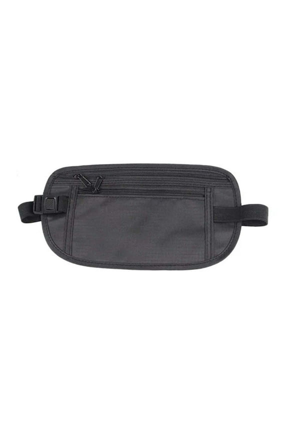 Hidden Money Belt for Travel for Men, Waist Wallet Anti Theft, Passport Holder For Travel Men Or Women, Money Pouch for Outdoor