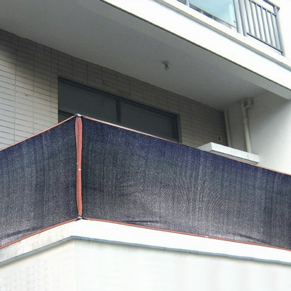 HCJKDU Privacy Screen Fence - Heavy Duty Windscreen Fencing Mesh Shade Net Cover with Grommets for Wall Garden Yard Backyard Outdoor Patio