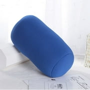 HCJKDU Roll Pillow Soft Throw Pillows Bolster Cylindrical Pillow Microbead Pillows for Sleeping Home Travel Neck Head Back Support Rest