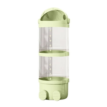 HCJKDU Toy Storage Tube Stuffed Animals Storage Tube Plushies Storage Stuffed Animals Organizer Tube Pet Transparent Bucket for Toy OrganizerLarge Toy