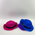 thumbnail image 1 of HCLKZIU Party favor hats,Neon Mafia Style Party Hats - Bright Dress Hats for Gangster Music Disco Birthday, Photo Booth Props and Favors, 1 of 8