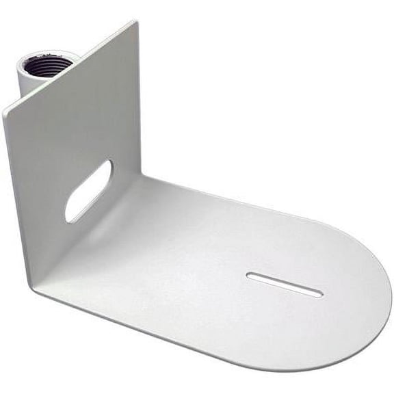 HCM-1C Small Universal Ceiling Mount - White - for 3X, 3X-W, 10X, 10X 720, 20X, 30X Cameras with 1" NPT Pipe Attachment