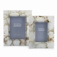 thumbnail image 1 of HCM002-S2 Natural Agate Photo Frames - Set of 2, 1 of 1
