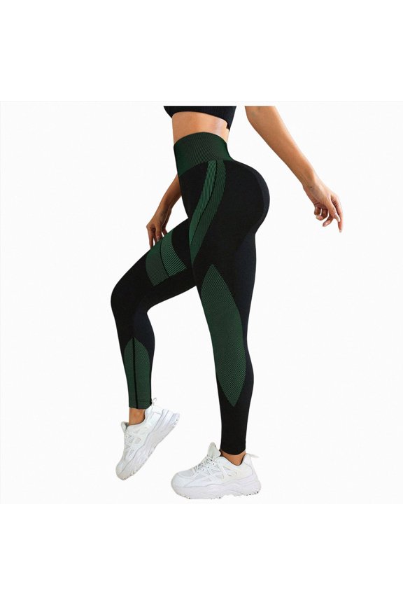 3D Anti Cellulite Leggings,Cellulite Leggings for Women, Push-Up Sculpting Yoga Fitness Pants (Dark Green,L)
