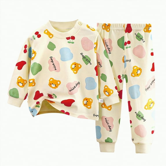 HCNTES Baby Boy Clothes,Toddler Hooded Outfits Sweater Sweatpants Fall Winter Clothing(2-3 Years,Beige##2)