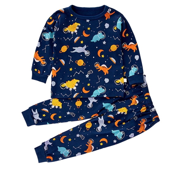HCNTES Baby Boy Fall Winter Clothes Toddler Boy Outfits Long Sleeve Patchwork Sweatshirt Tops Pants 2 Piece,Sizes 3-4 Years