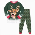 thumbnail image 1 of HCNTES Baby Boy Girl Clothes Toddler Fall Winter Outfits Crewneck Sweatshirt and Jogger Pants Set,Sizes 4-5 Years, 1 of 6