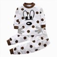 thumbnail image 1 of HCNTES Baby Boy Winter Clothes Toddler Baby Boys Winter Outfits Long Sleeve Cartoon Print Tops & Long Sets 2Pcs Baby Boys Winter Clothes For 1t 2t 3t 4t 5t 6t, 1 of 6