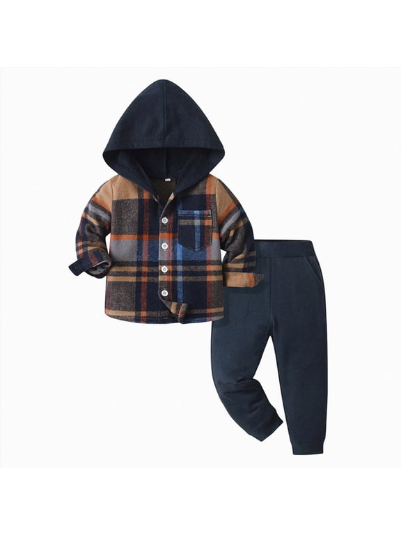 Baby Boy Winter Clothes Toddler Boys Fall Winter Outfit Sets, 6M 12M 18M 24M 2T 3T 4T 5T 6T 7T 2-Pieces Tie Dye Hoodie Sweatshirt Top + Jogger Pants Outfit Set Fall Winter Sweatsuit