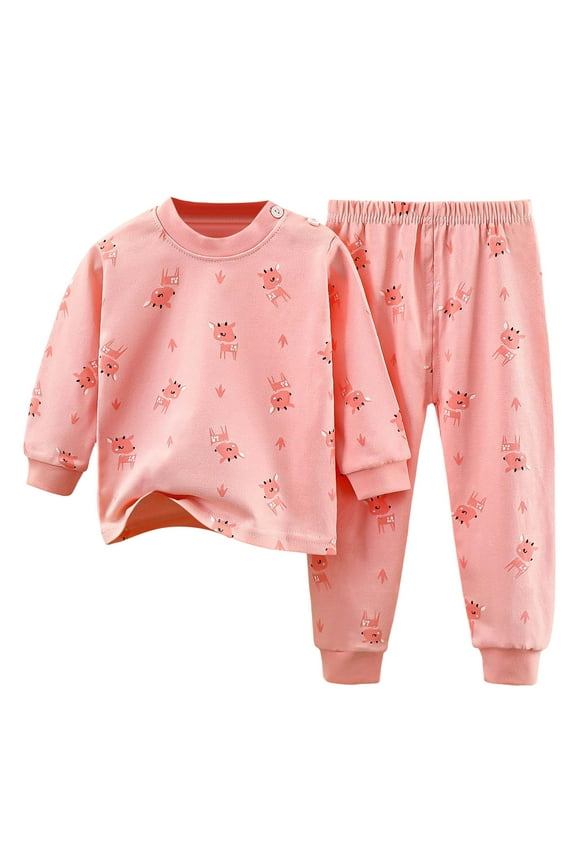 Baby Girl Outfits Toddler Fall Winter Clothes Cute Long Sleeve Sweatshirt Tops Pants Set 2Pcs Clothing Homewear,Sizes 4-5 Years