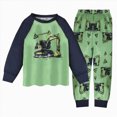 thumbnail image 1 of HCNTES Baby Girls Boys Toddler Hoodie Sweatshirt 2Piece Fall Clothes Sweatpants Jogger Outfits Set,Sizes 6-7 Years, 1 of 9