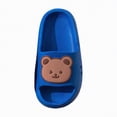 thumbnail image 1 of HCNTES Baby Toddler Unisex Sandals Soft Sole Non-Slip Slides for Spring Summer Pool Beach Bath Indoor Outdoor Play(L01-Blue,12), 1 of 4
