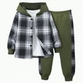 thumbnail image 1 of HCNTES Boy Girl Clothes Hoodie Long Sleeve Sweatshirts Pants Set Toddler Girls Fall Winter Outfits Sweatsuits(B-AG1,7-8 Years), 1 of 9