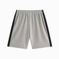 thumbnail image 1 of HCNTES Boys Athletic Shorts with Pockets Active Basketball Shorts Quick Dry Active Lightweight Elastic Waist (Grey,4-5 Y), 1 of 8