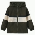 thumbnail image 1 of HCNTES Boys Girls Lightweight Jacket Waterproof Windbreaker Hooded Rain Coats with Pockets(AG#1,9-10 Years), 1 of 9