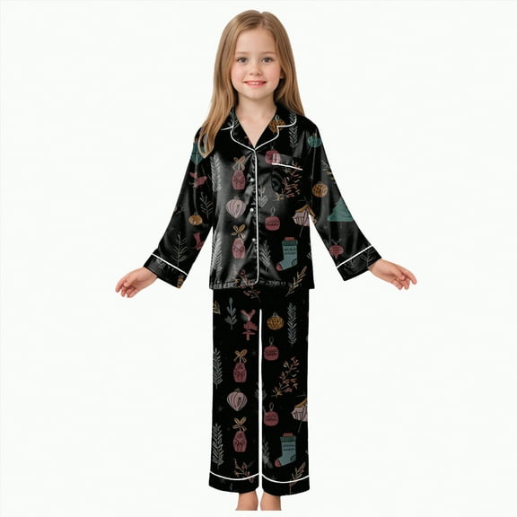 HCNTES Boys Girls Pajamas Toddler Kids Pjs Sets Cotton Chirldren Clothes Sleepwears,Sizes 3-4 Years