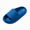 thumbnail image 1 of HCNTES Boys Girls Soft Comfortable Slides Non-Slip Slippers Spring Summer Sandals for Indoor Outdoor Pool Beach(L01-Sky Blue,3), 1 of 6