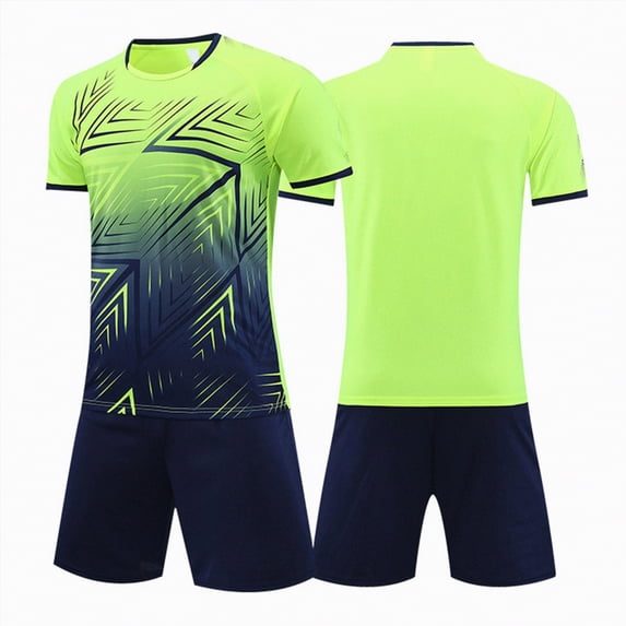 HCNTES Boys Summer Clothing Sets Children's World Cup Clothing Kid Boys T-Shirt & Shorts Set Football Basketball Athletic Outfit for Boy 8T 9T 10T 11T(D01-L,7-8 Years)