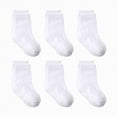 thumbnail image 1 of HCNTES Children's Cotton Socks Set for Boys Girls Daily School Activities Socks Fashion Cute Cartoon Spring Summer Socks for Kids(X01-B,1-3 Years), 1 of 5