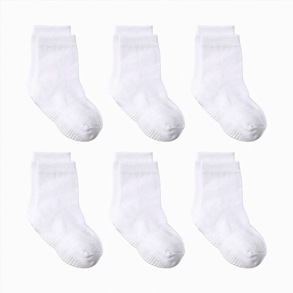 HCNTES Children's Cotton Socks Set for Boys Girls Daily School Activities Socks Fashion Cute Cartoon Spring Summer Socks for Kids(X01-B,1-3 Years)