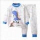 HCNTES Fall Outfit for Toddler Boy Girl Long Sleeve Sweatshirt Pant Sets Winter Pullover Clothes(4-5 Years,Blue_6)